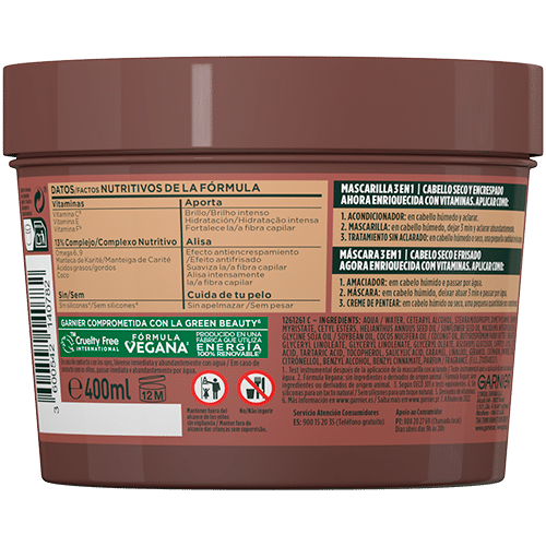 Hair Food Coco Mascarilla